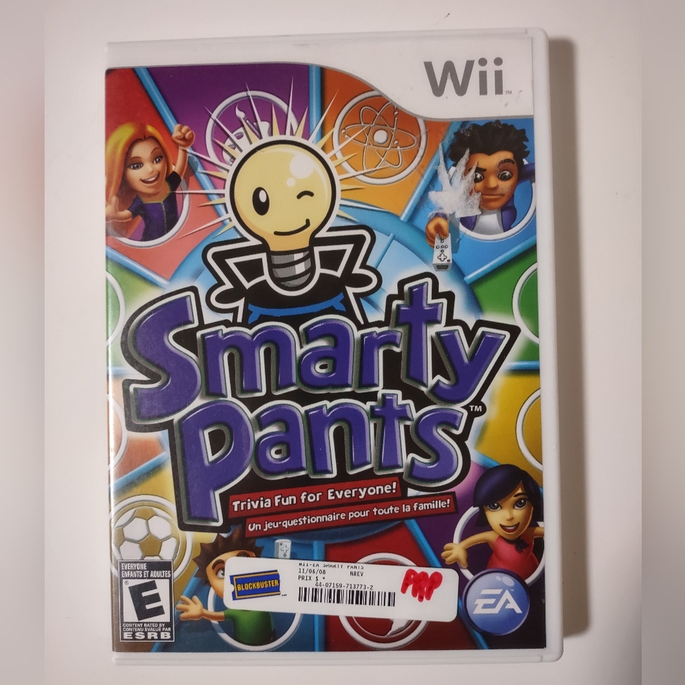 Smarty Pants (Nintendo Wii, 2007)